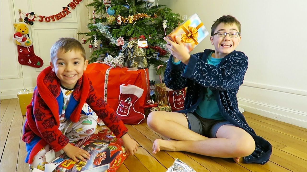 Video mes cadeau de noel 2016