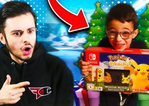 Cadeau de noel pour ses frere