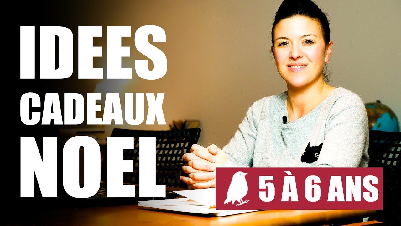 Idee de cadeau de noel enfant de 6 ans