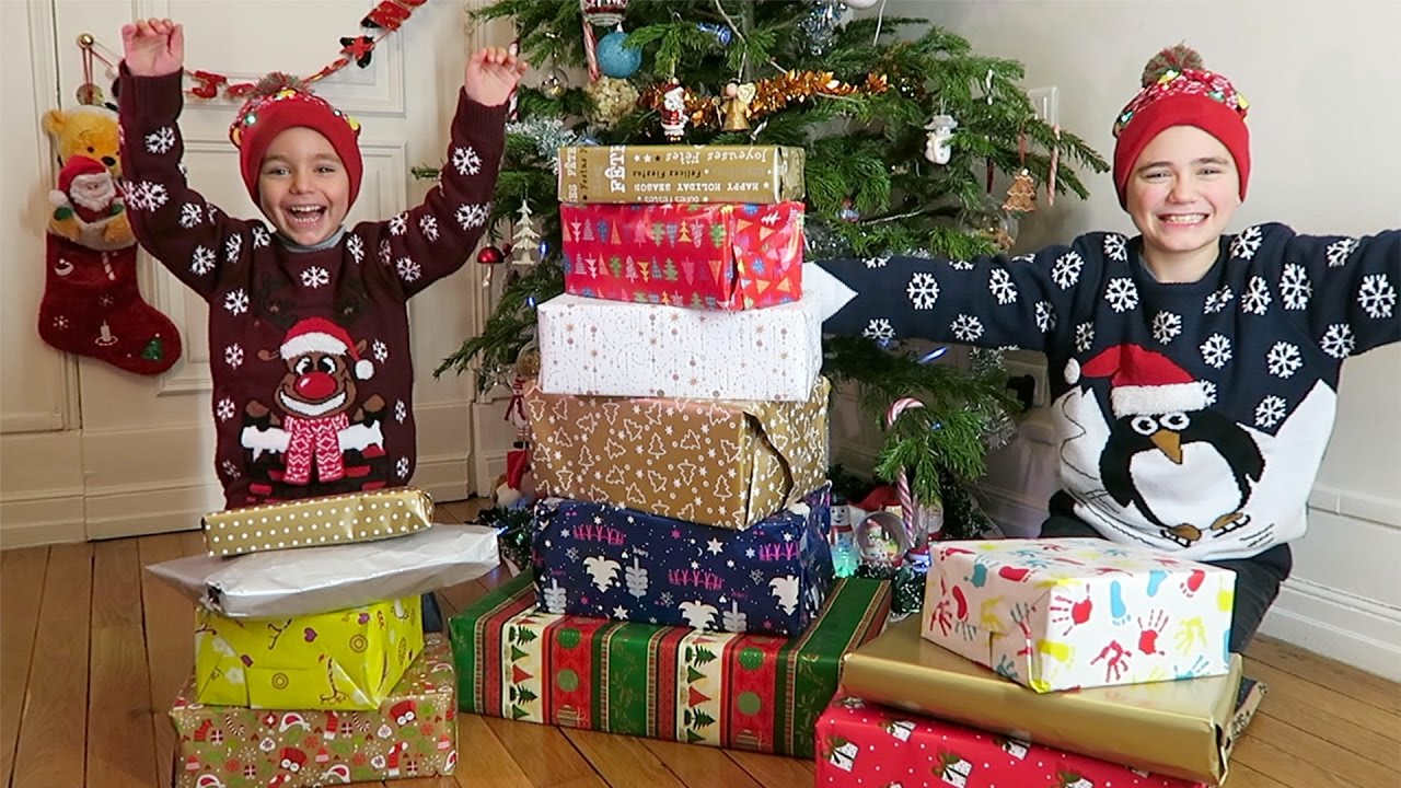 Cadeau de noel enfant 2016