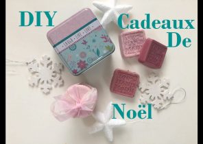 Cadeau de noel a realiser soi meme
