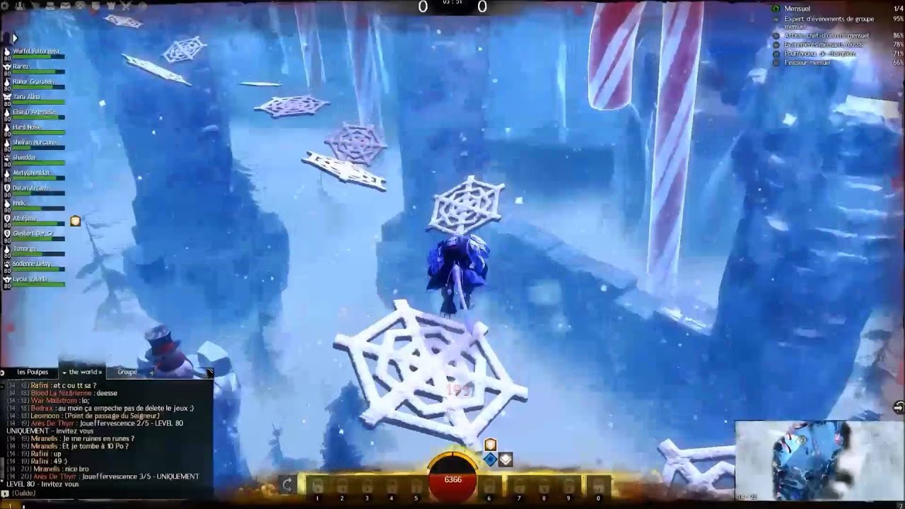 Gw2 cadeau noel