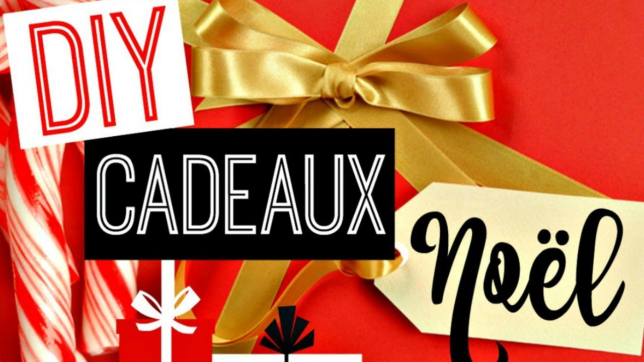Diy cadeau de noel pas cher