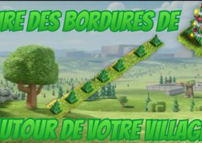 Cadeau sapin de noel clash of clan