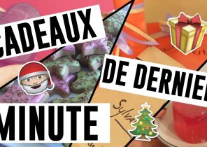 Diy cadeau de noel derniere minute