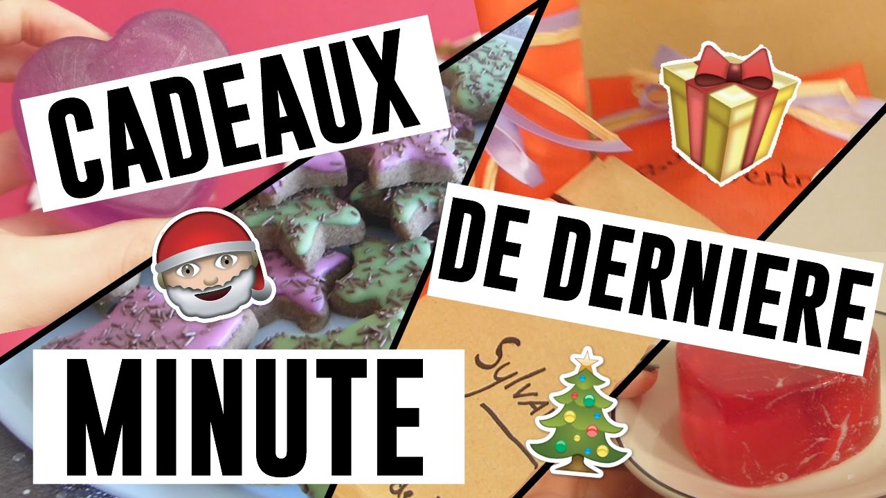 Diy cadeau de noel derniere minute