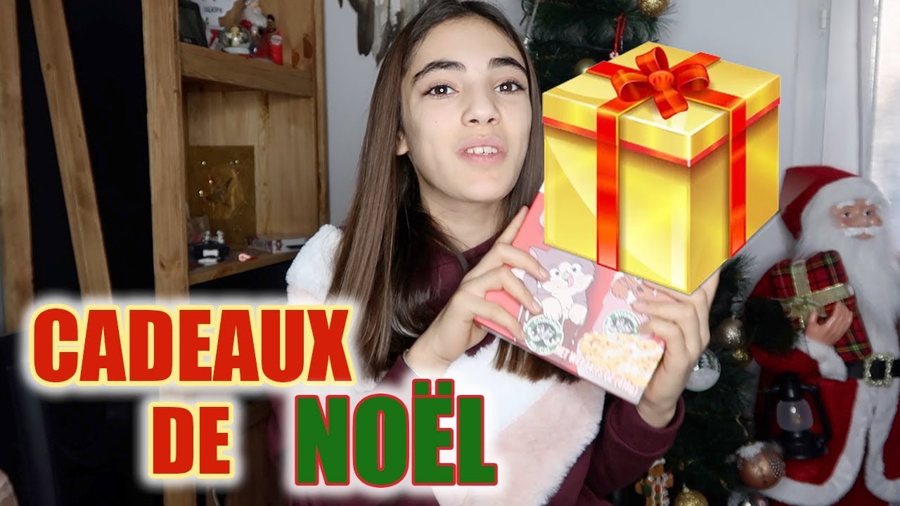 Mes cadeau de noel 2018