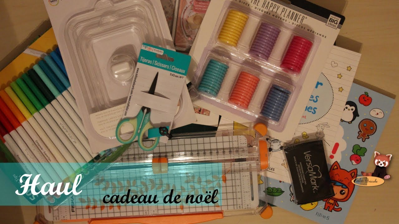 Haul cadeau de noel