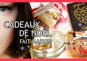 Cadeau fait maison noel