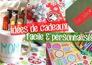 Cadeau de noel facile a realiser