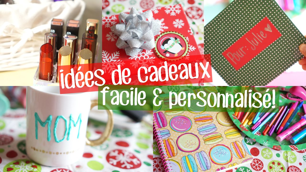 Cadeau de noel facile a realiser