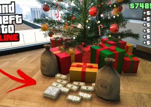 Gta 5 cadeau de noel