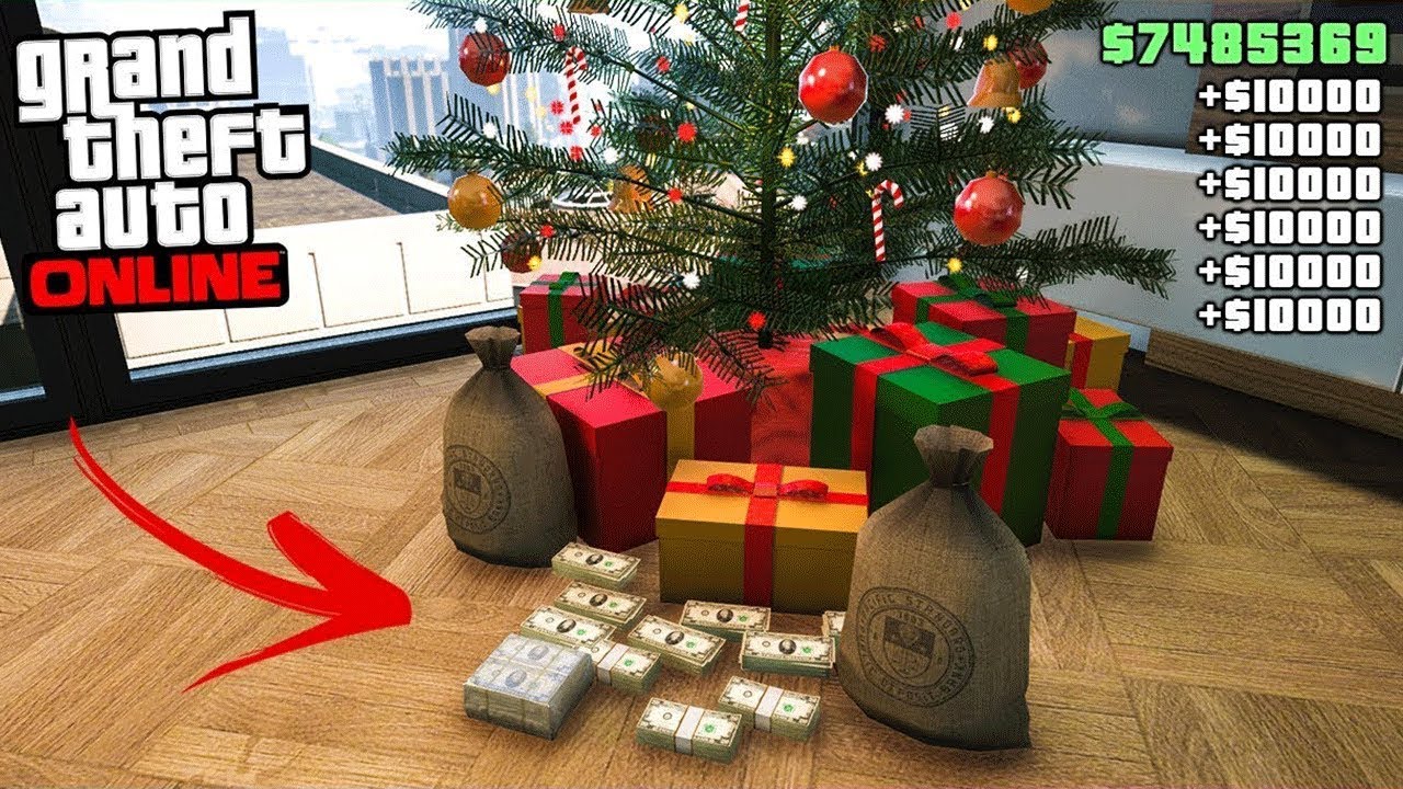 Gta 5 cadeau de noel