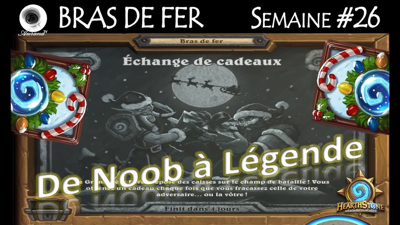 Cadeau hearthstone noel