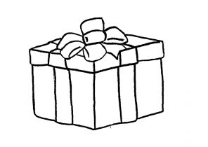 Cadeau de noel facile dessin