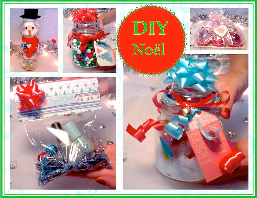 Idée cadeau noel à fabriquer