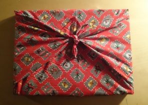 Tuto cadeau noel tissu