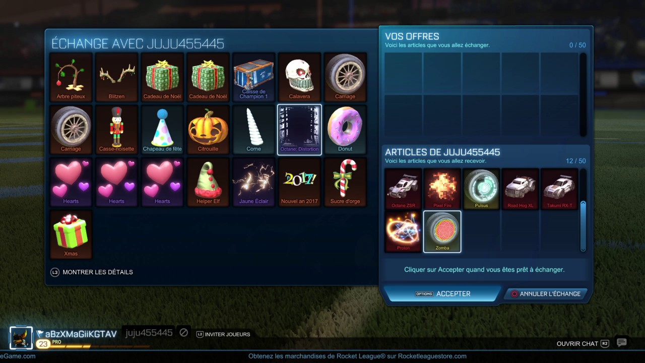 Cadeau de noel league of legend 2015