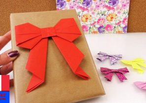 Origami cadeau de noel