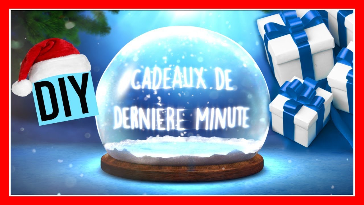 Cadeau de dernière minute noel