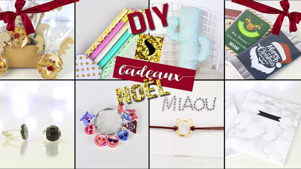 Diy cadeau noel 2016
