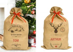 Poche cadeau noel