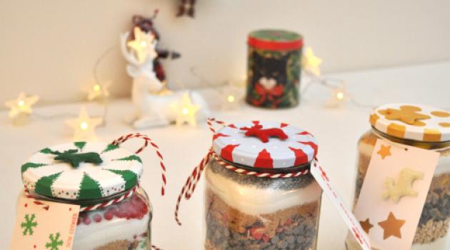 Box nourriture cadeau noel