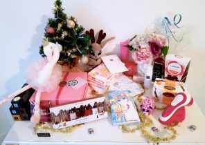 Cadeau de noel sananas