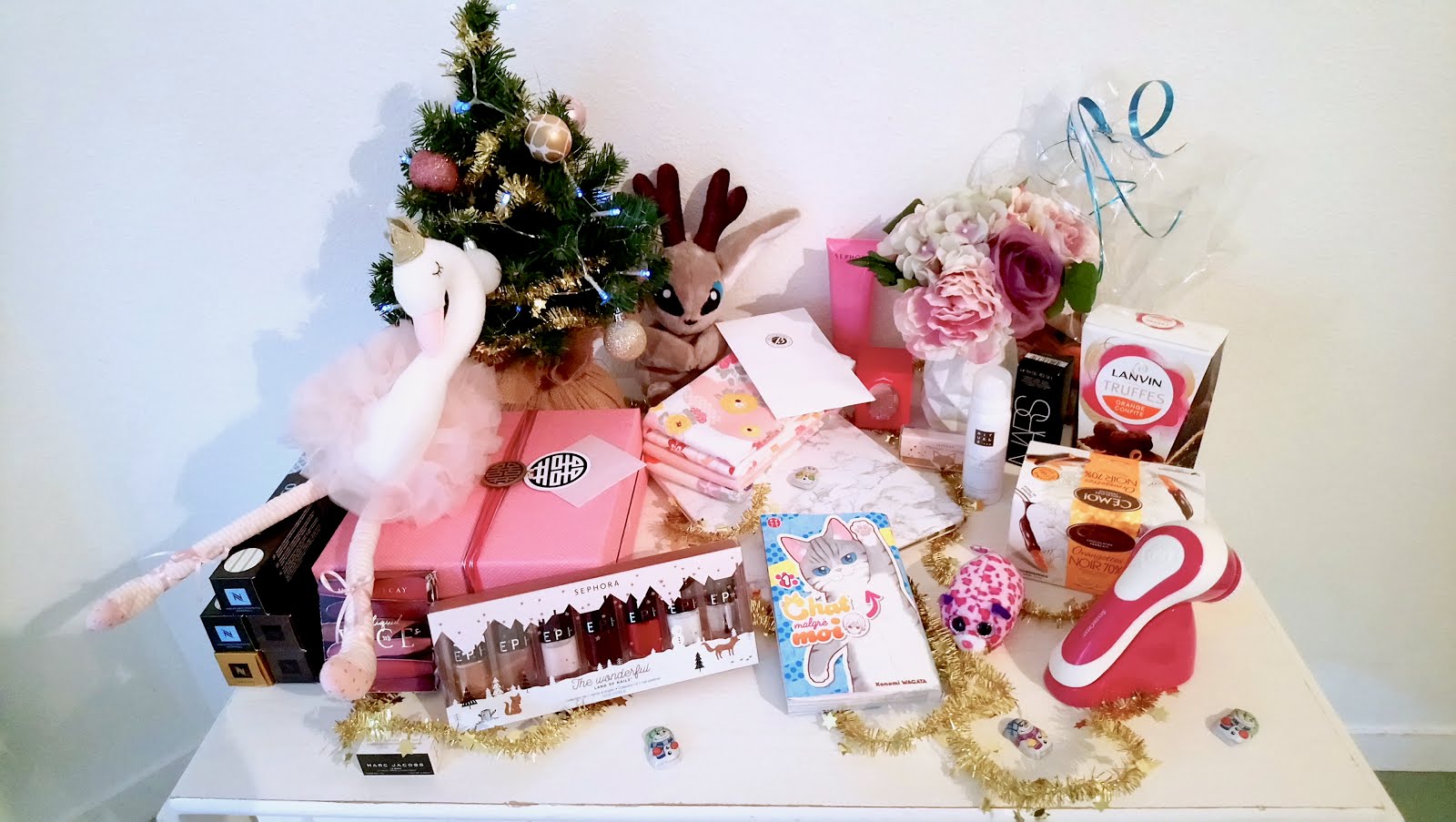 Cadeau de noel sananas