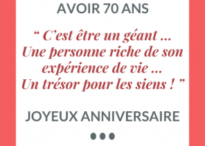Cadeau de noel pour personne de 70 ans