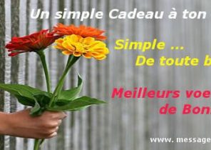 Petit mot cadeau noel