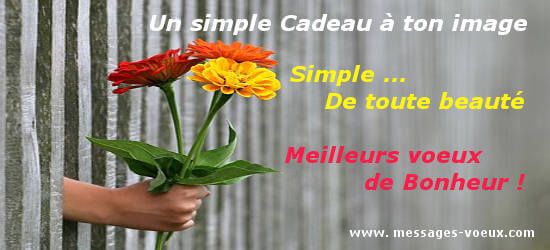 Petit mot cadeau noel