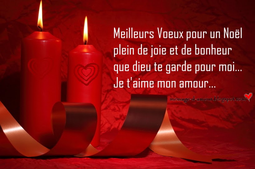 Cadeau noel pour ma cherie