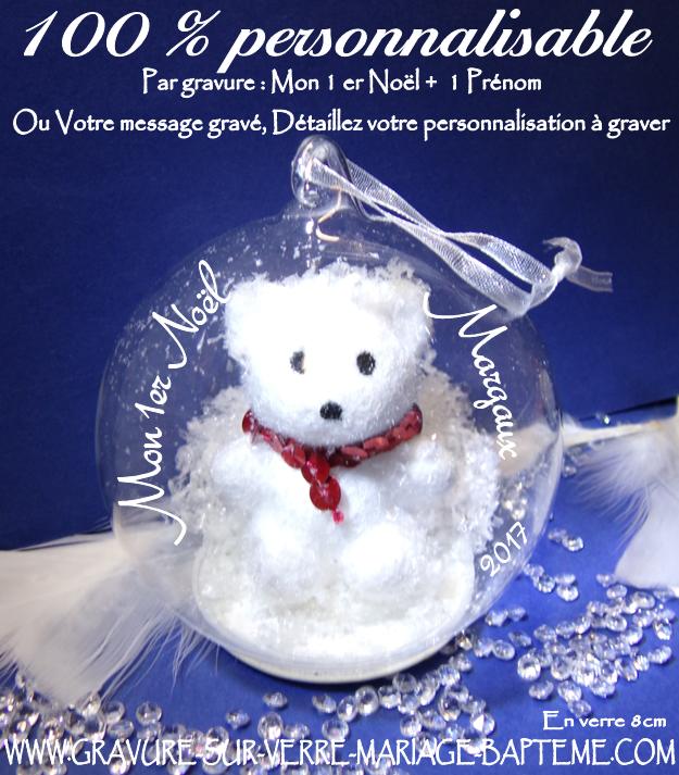 Cadeau de noel personnalisable