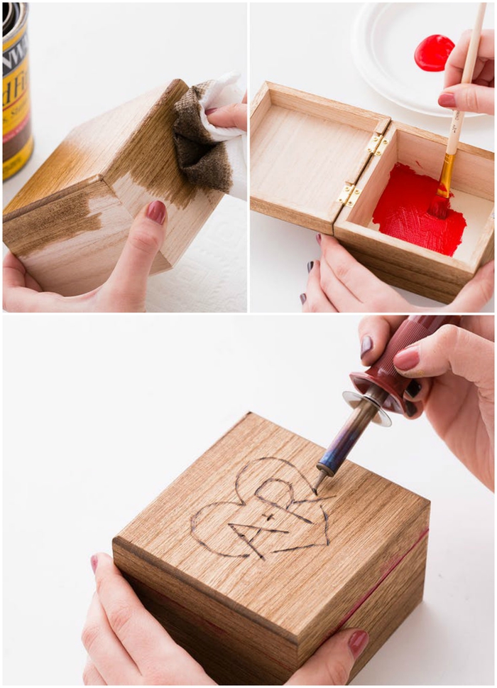 Diy cadeau noel couple