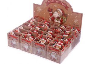 Mini sac cadeau de noel