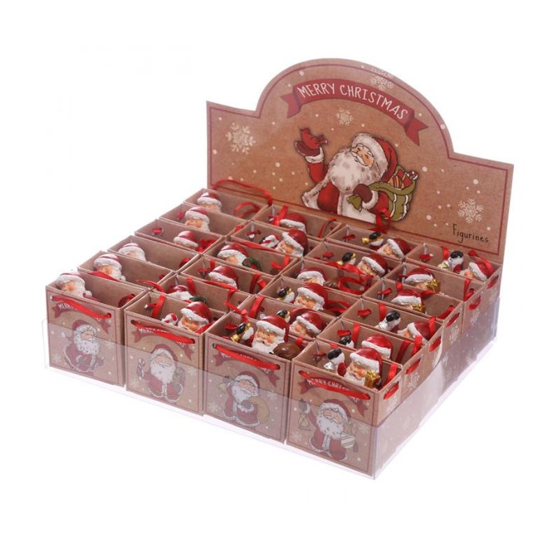 Mini sac cadeau de noel