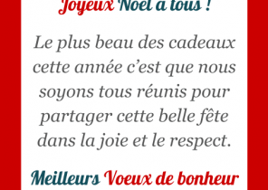Pour noel je veux pas de cadeau