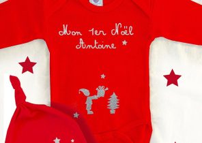 Cadeau premier noel de bébé