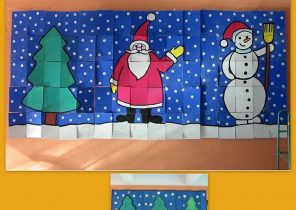Idée cadeau de noel petite section
