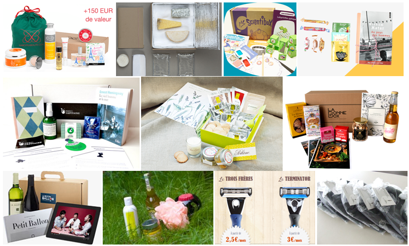 Idée cadeau noel box