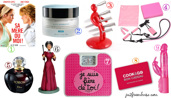 Idee de cadeau pour sa mere pour noel