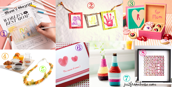 Cadeau de noel pour sa maman a faire soi meme facile