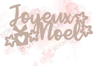 Mot pour un cadeau de noel