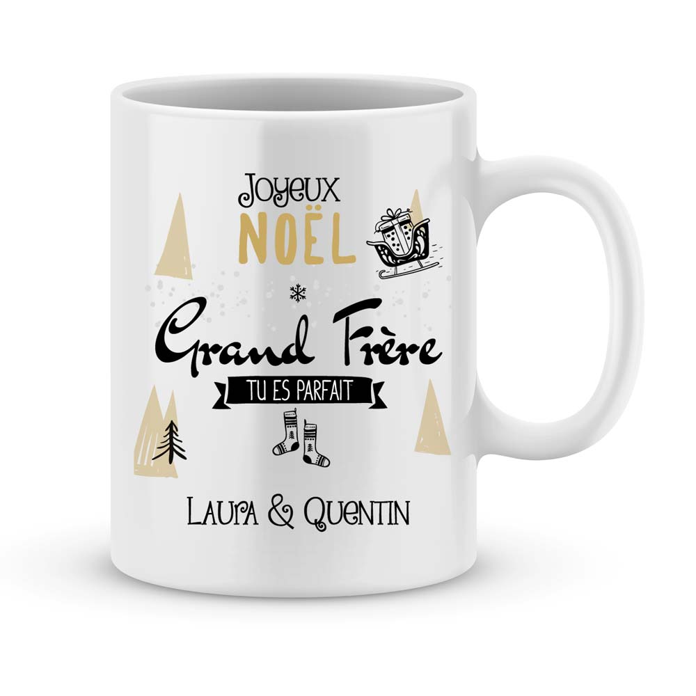 Cadeau de noël frère