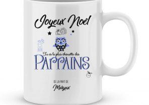 Cadeau parrain noel