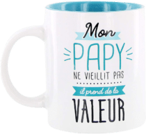 Idée cadeau noel grand père