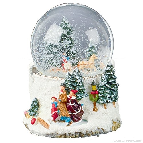 Boule cadeau noel