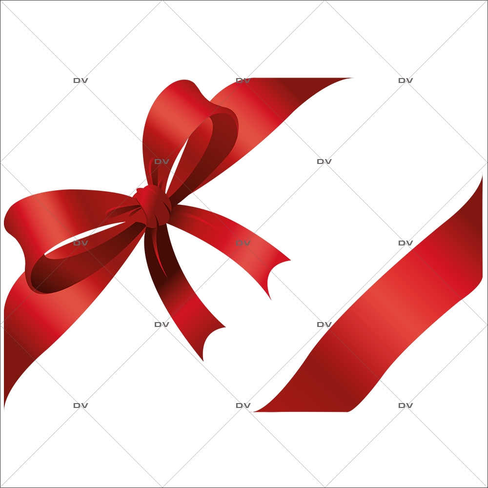 Sticker cadeau noel
