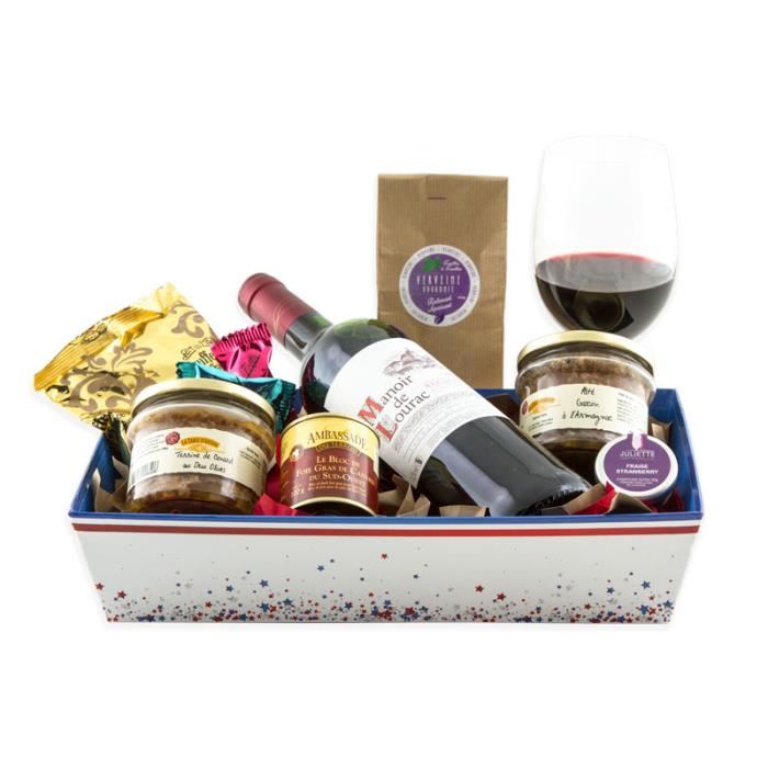 Coffret cadeau noel foie gras